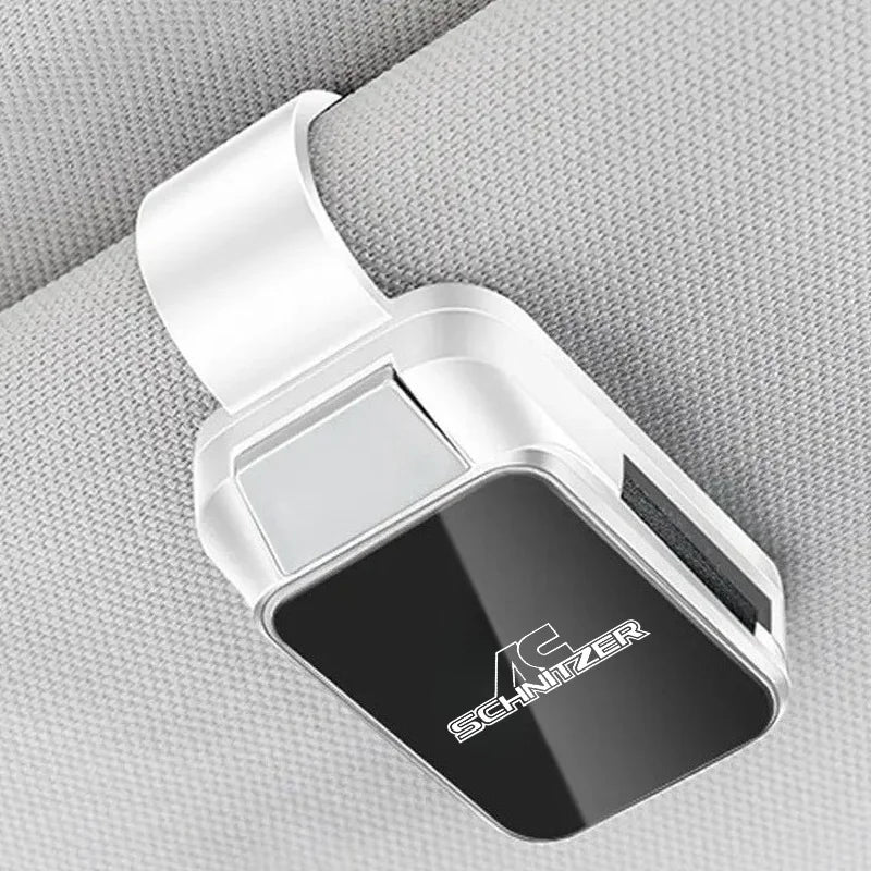 Car Sun Visor Carbon Glasses Sunglasses Clip Holder case Storage for AC Schnitzer ACS3 ACS4 ACS5 ACS2 X3 X4 X5 X6 Sport MINI JCW