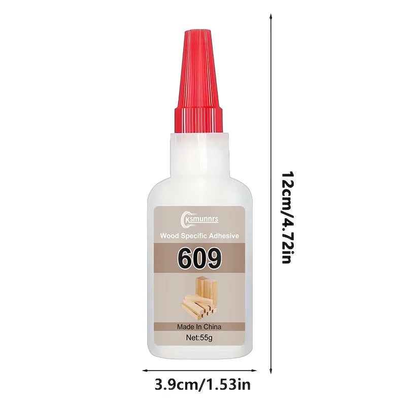 Multi Purpose Wood Adhesive Strong Bond Glue for Furniture Solid Wood Floor Chair Table Repair