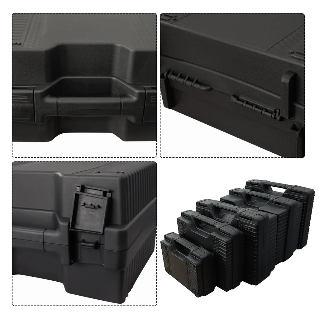 1pc Multi-Functional Portable Equipment Case with Sponge Protective Hardware Shell Tool Carrying Storage Box for Drones,Tools