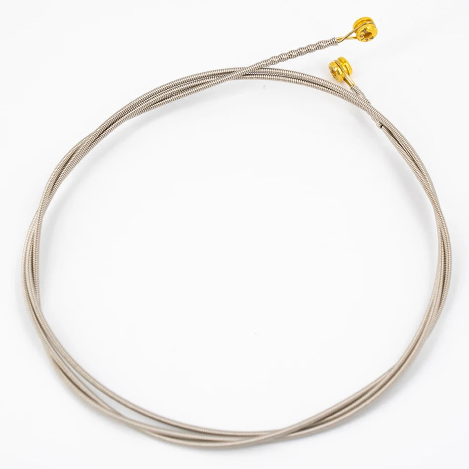 Alice Double Ball-End Electric Guitar Strings Set Nickel Alloy Winding Plated Steel for Headless Electric Guitar 010-045 Light
