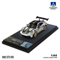 AM 1:64 Alloy Diecast Sports Car Model Simulation Collectible Desktop Ornament
