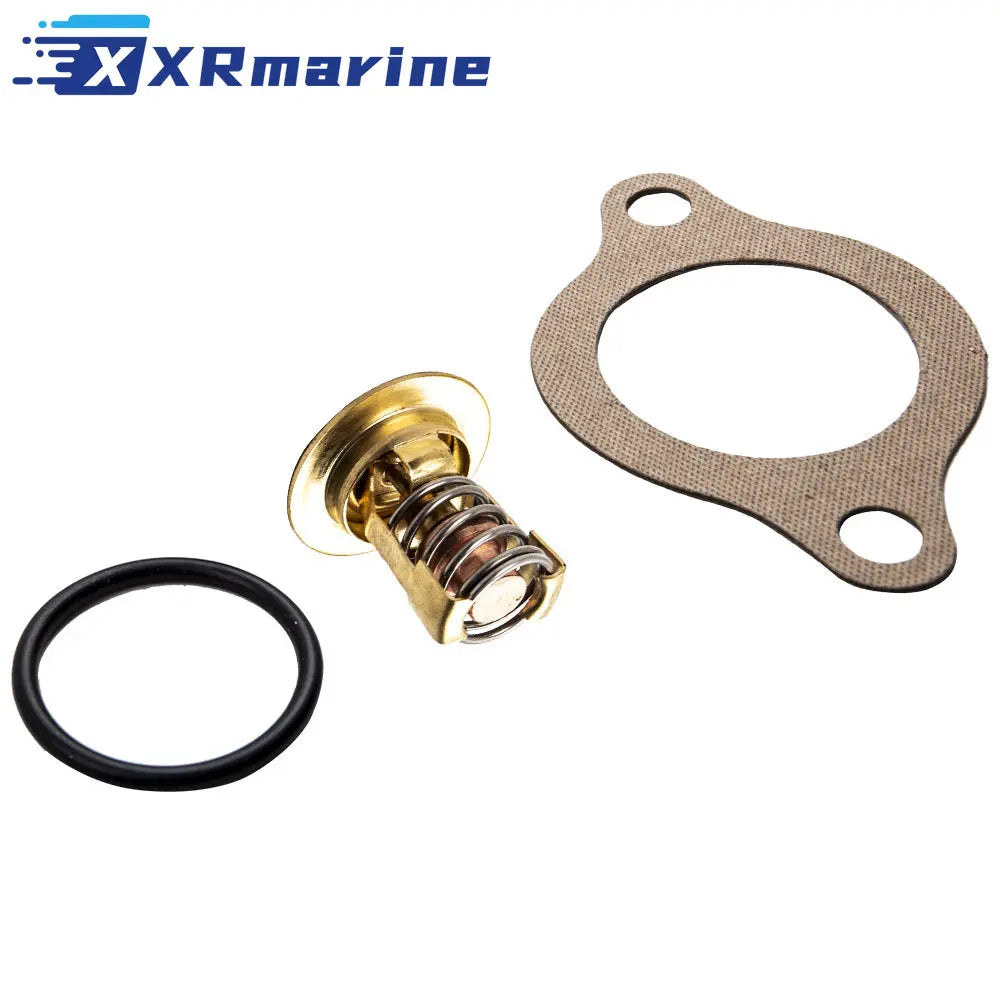 3856961 Thermostat Kit 160 Degree for OMC Cobra 4.3L 5.0L 5.7 V6 V8 Engines 3852216 0383307 18-3677