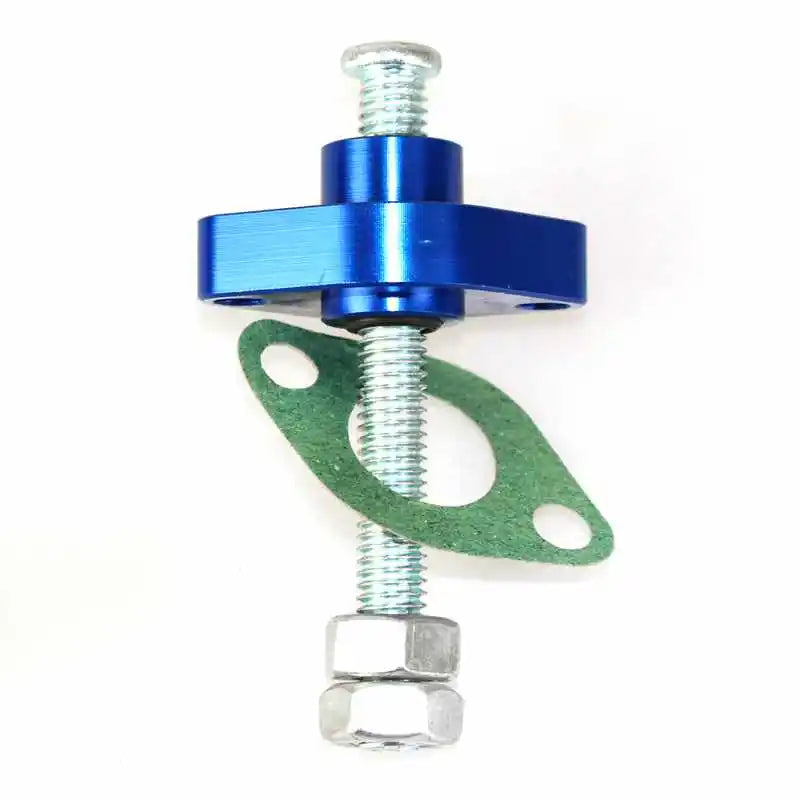 CNC Manual Cam Timing Chain Tensioner For Kawasaki Yamaha ATV Off-Road KLX KL WR YZ TTR XT Street KZ EN VN ZR ZX YZF FZX FZR FZ6