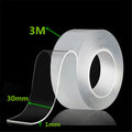 Waterproof 6850 Transparent  Double Sided Nano Tape Reuse Home Tapes Adhesives Porcelain wood  metal plastic Super Glue