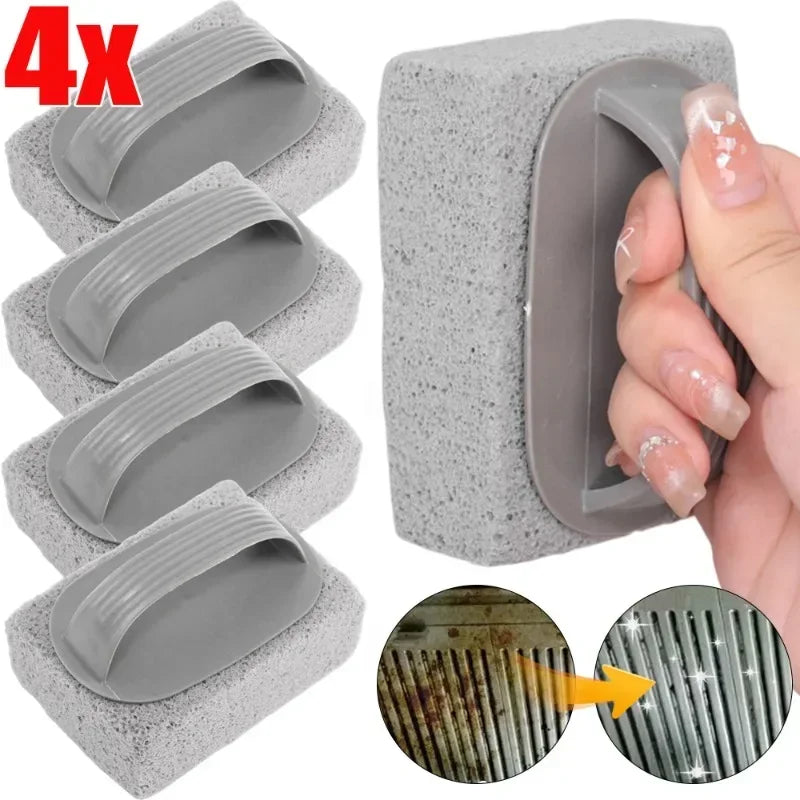 Multi-function Pumice Stones Cleaning Brush Pool Tile Calcium Remover Kitchen Sinks Pot Limescale Rust Stain Dirt Removal Brush