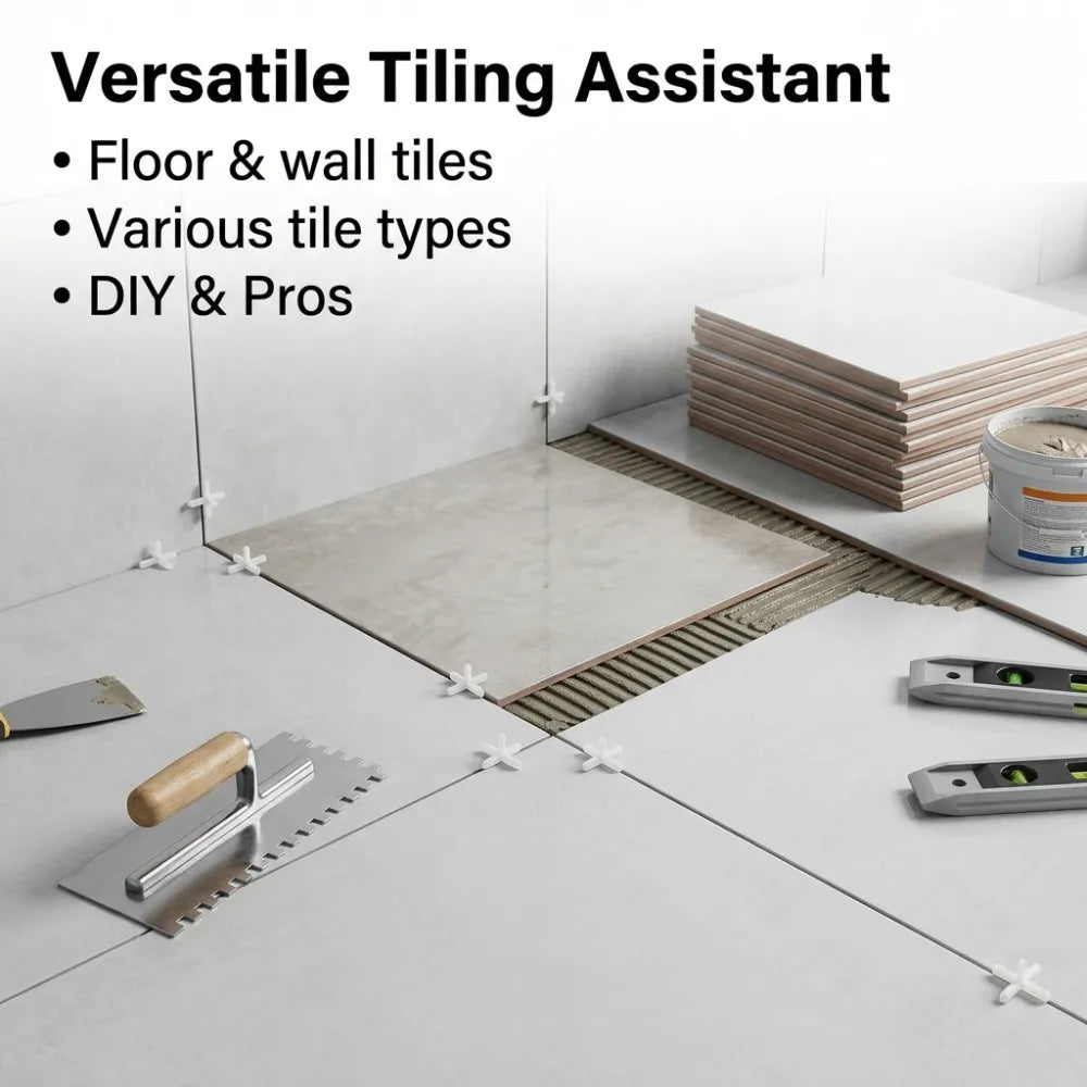 100pcs Tile Spacer 3mm/5mm Plastic Cross Ceramic Tile Leveling System Clips Spacer Ceramic Floor Construction Tools