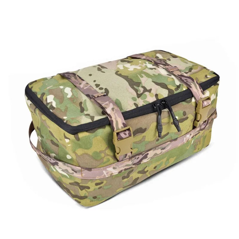 Tactical Shoes Storage Bag Camping Cyling Organizer Outdoor Hiking Picnic Bags Stove Carry Pack Portable Sorting Mounting Pouch