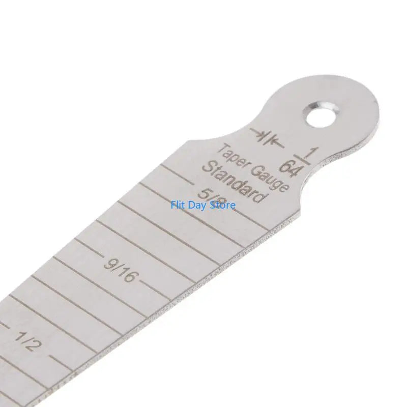 F92C 1-15mm Stainless Steel Taper Gauge for Diameters of Small Holes/Slots Accurate