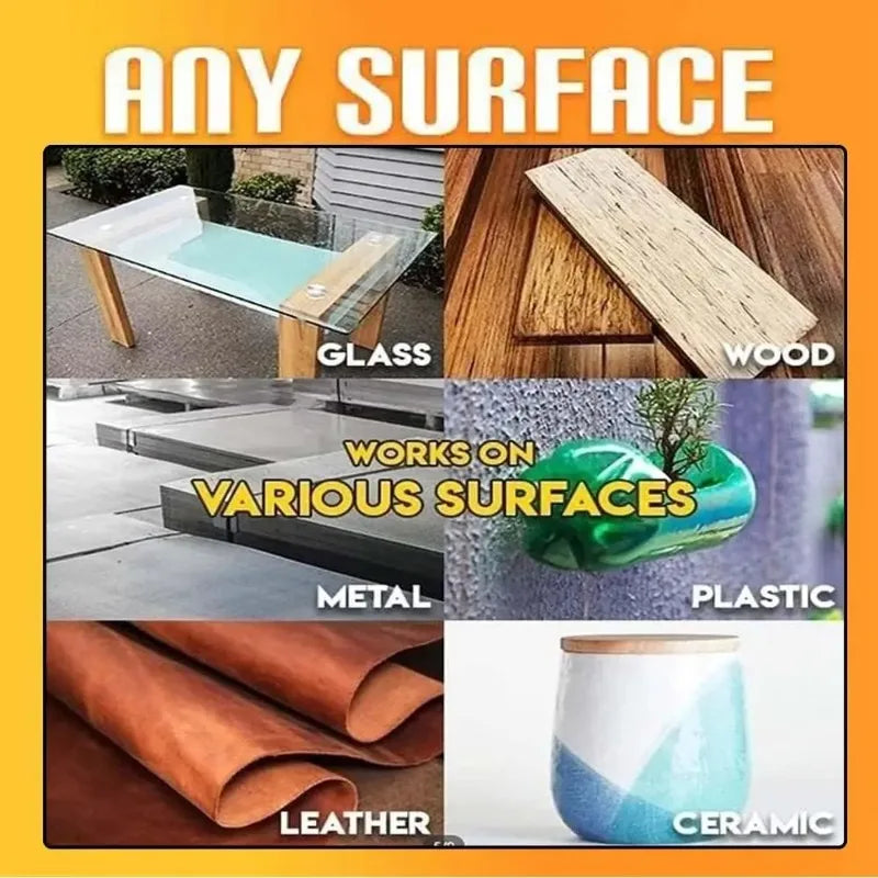 FLASH SALE   High Strength Oily Glue - Universal Superglue Mighty Instant Glue for Resin Ceramic Metal Glass