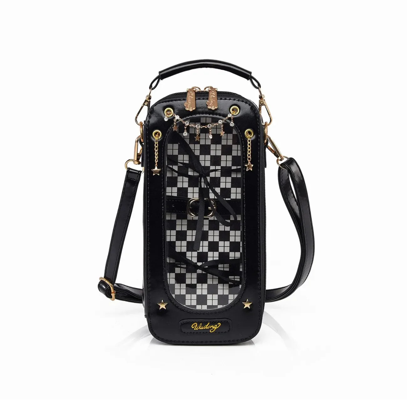 Transparent Crossbady Bag Original Daily Sac Femme Chains Star Bolso Versatile Bags for Woman Hot Sale Popular Bolsos Mujer