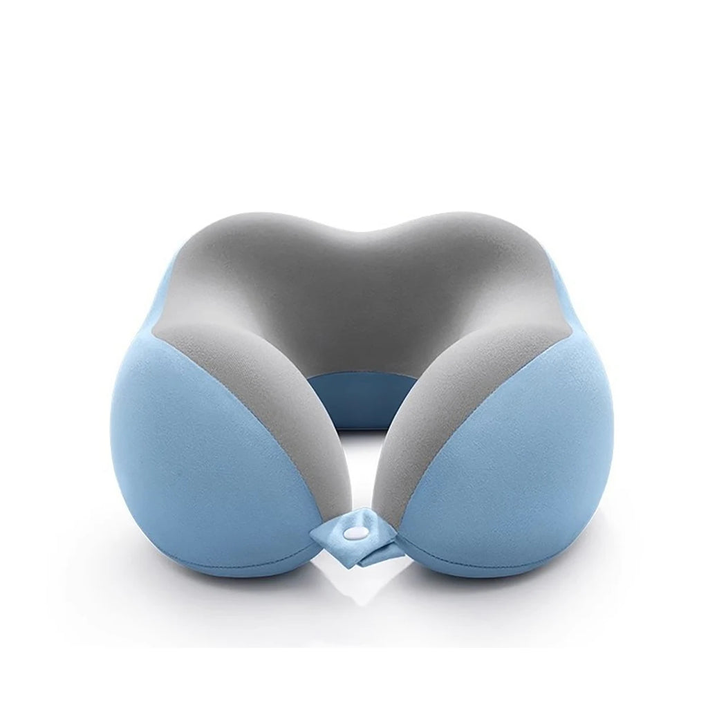 U-shaped memory cotton neck pillow, portable travel nap pillow, office nap artifact, detachable washable pillowcase, neck suppor