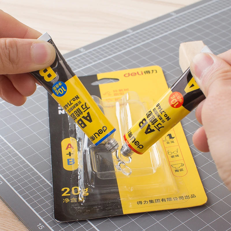 High Strength Fast Drying Universal Super Glue Instant Repair Adhesive, Durable Waterproof Bond Glue for Shoes, Mobile Phones