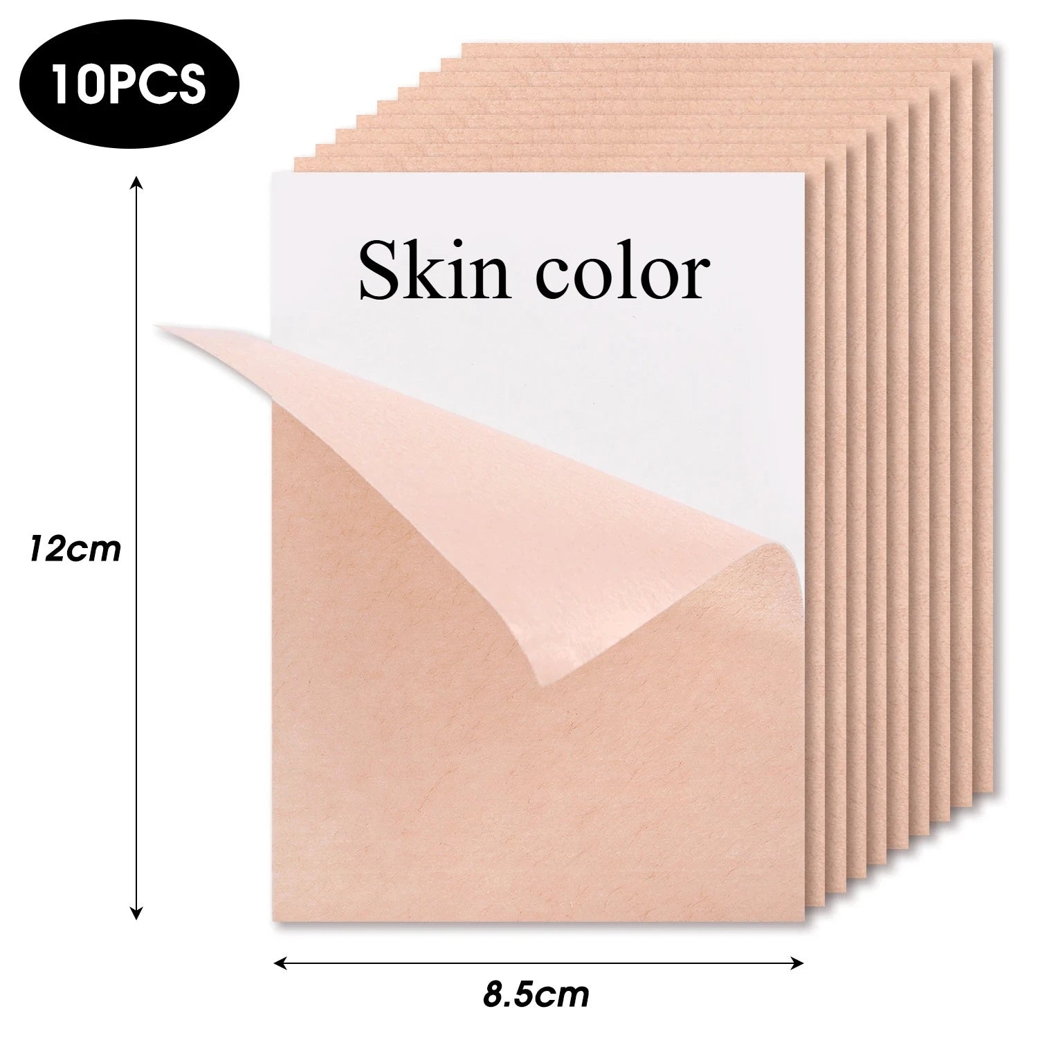 Invisible tattoo covering artifact Skin Concealer Scar Patches Waterproof Temporary Tattoos Cover Stickers Tape Makeup Tools