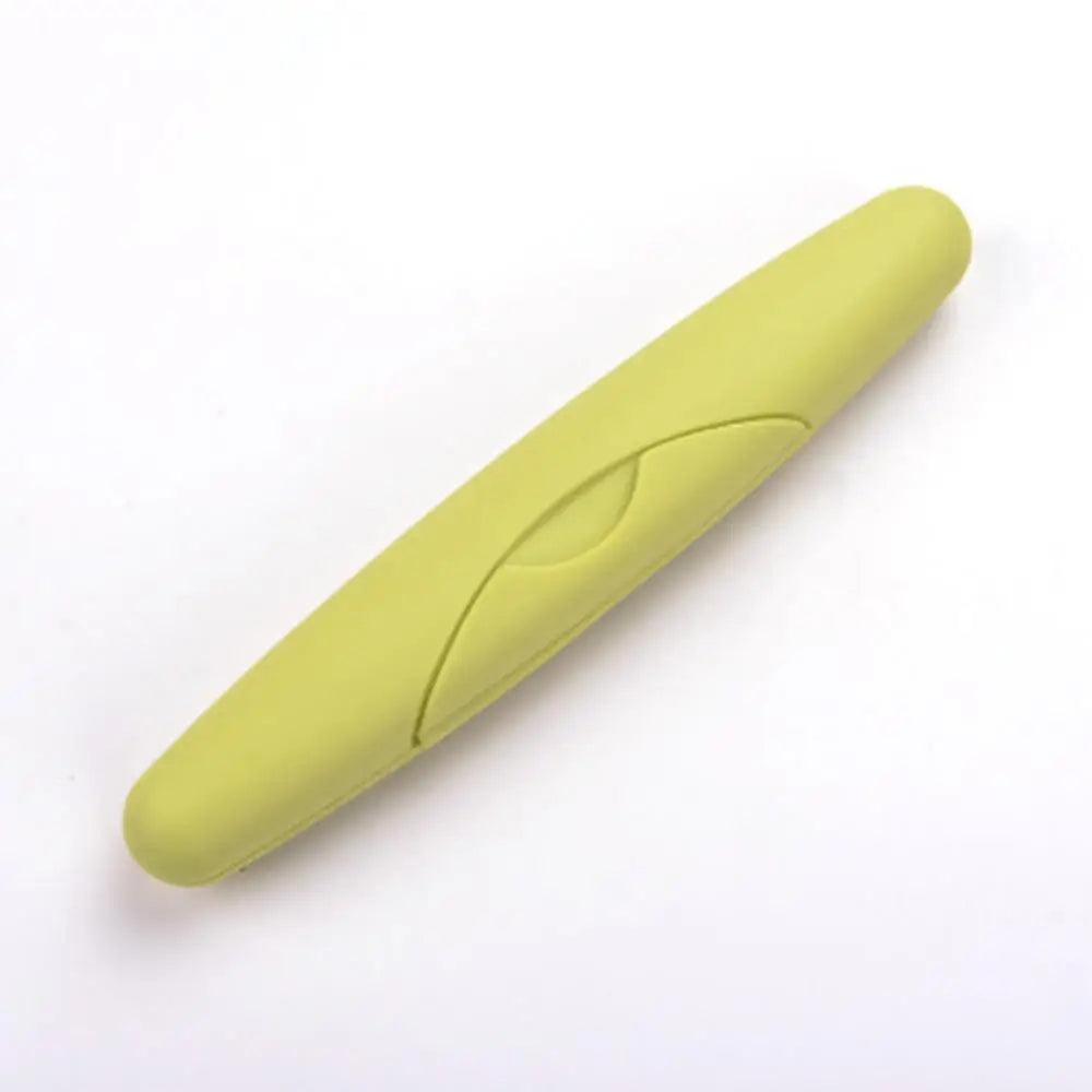 21*3.5cm Travel Tootbrush Box Dustproof Waterproof Toothbrush Protector Portable Toothbrush Storage Box Wholesale Available