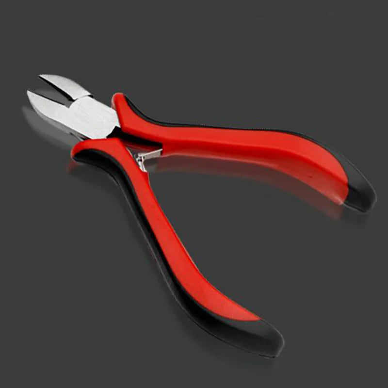 4.5" Jewelry Pliers Multifunctional Hand Tools Equipment Round Nose End Cutting Wire Pliers For Jewelry Making Handmade DIY TOOL