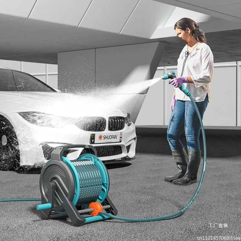 Car Washing Hose Reels water gun tool High pressure strong flowers special hose hose for household washing pressurized flush