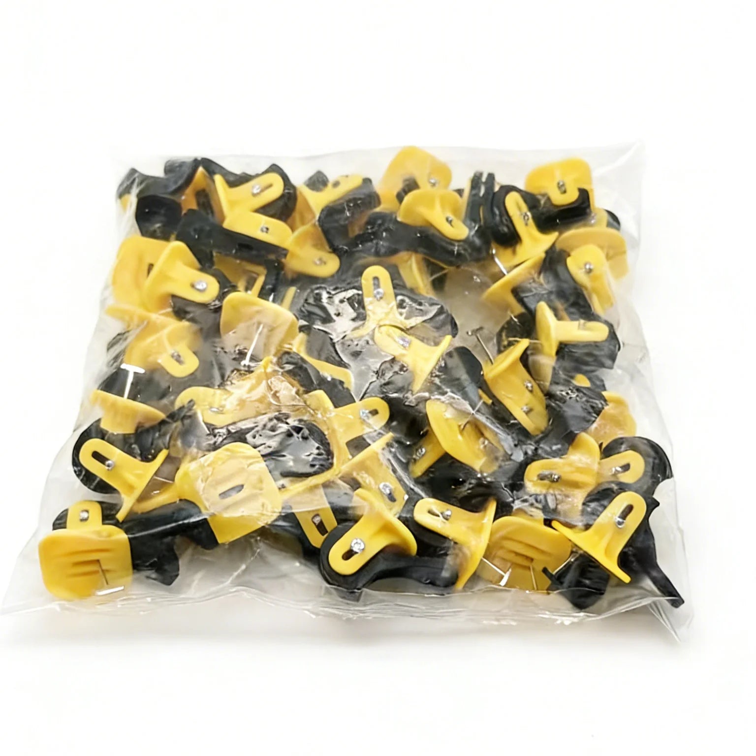 300Pcs Reusable Tile Leveling System Kit with 2.0mm Spacers, Durable Metal and Plastic Construction for Professional Wall and Floor Tile Leveling