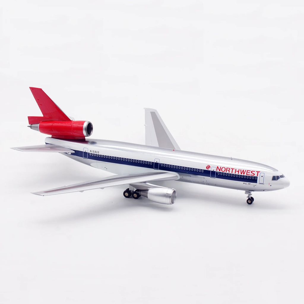 B-104-NW-159P Alloy Collectible Plane B-Models 1:200 Northwest Airlines McDonnell Douglas DC-10-40 Diecast Aircraft Model N159US