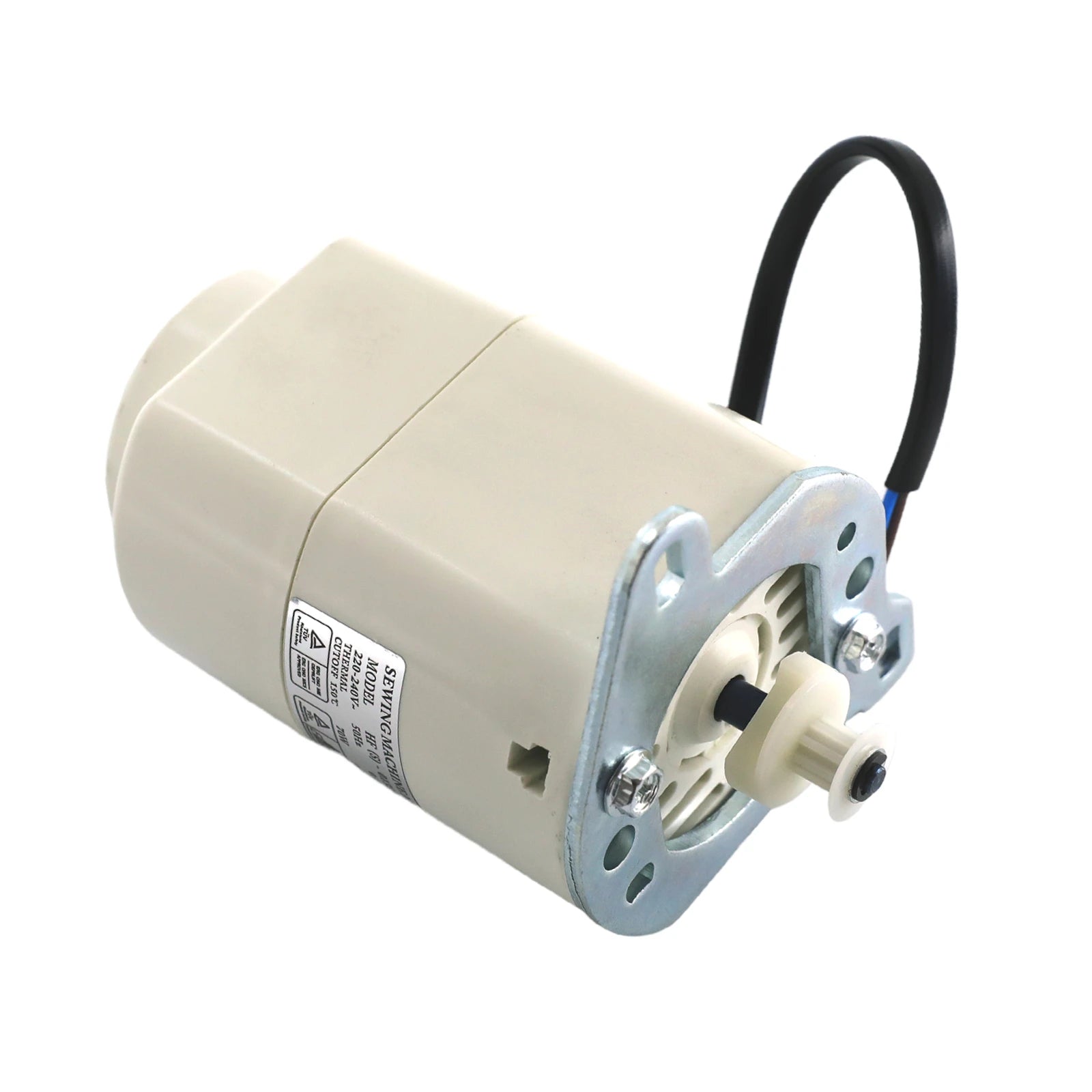 Motor For Home Sewing Machines 70W, 220V,  9-Teeth Pulley
