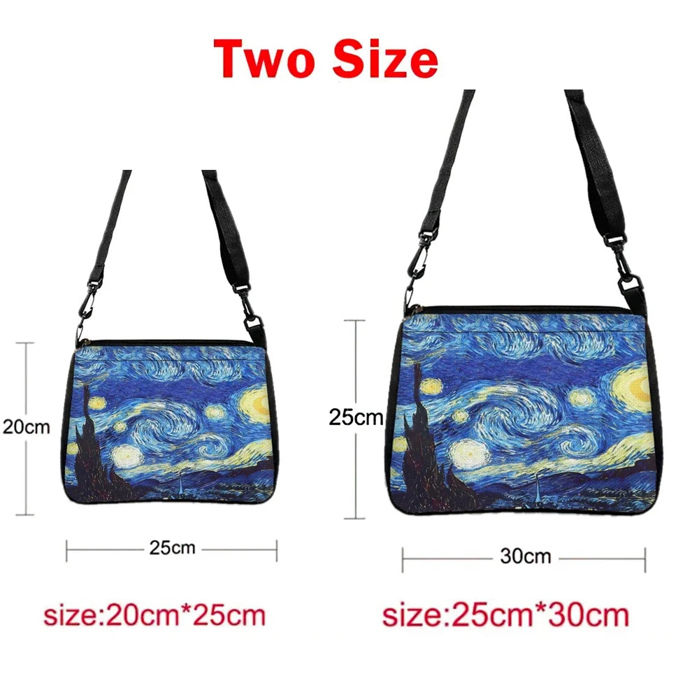 Yoshitomo Nara Abstract Anime Little Girl Handbag Fashion Shoulder Bag Travel Bag Crossbody Bag Shoulder Bag For Women 5.23
