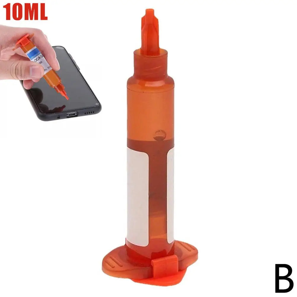5/10ml Uv Glue Optical Clear Adhesive Uv Glue UV Glue Adhesive Phone Optical TP-2500 Liquid Cell Repair Glue Clear UV 5/10m E5G4