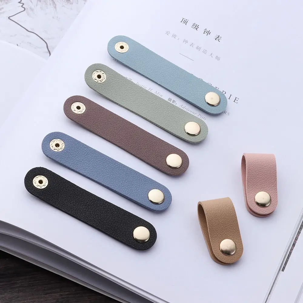 1Pcs Cute Desktop Storage Charger Cable Protector Cable Management Cable Winder Winder Tie Cord Organizer