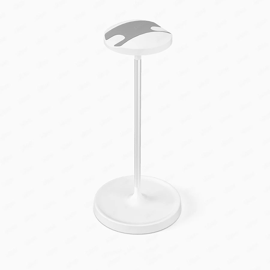 Stable Headphone Stand Universal Desktop Support Gaming Headset Holder Aluminuim ABS Plastic Black White Rack Earphone Stand