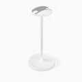 Stable Headphone Stand Universal Desktop Support Gaming Headset Holder Aluminuim ABS Plastic Black White Rack Earphone Stand