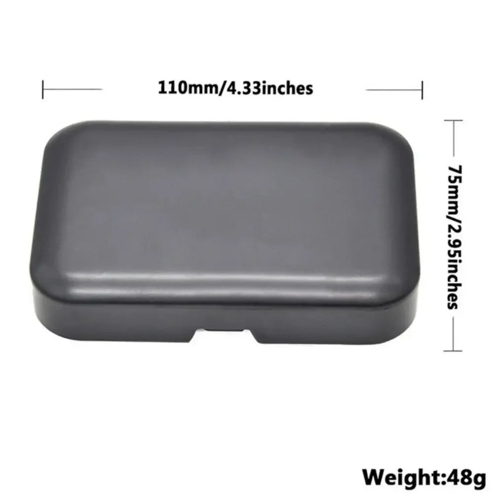 SMO Protable Plastic Tobacco Papers Storage Boxs 110mm*75mm Cigarette Case Grass for Smoking Accessories