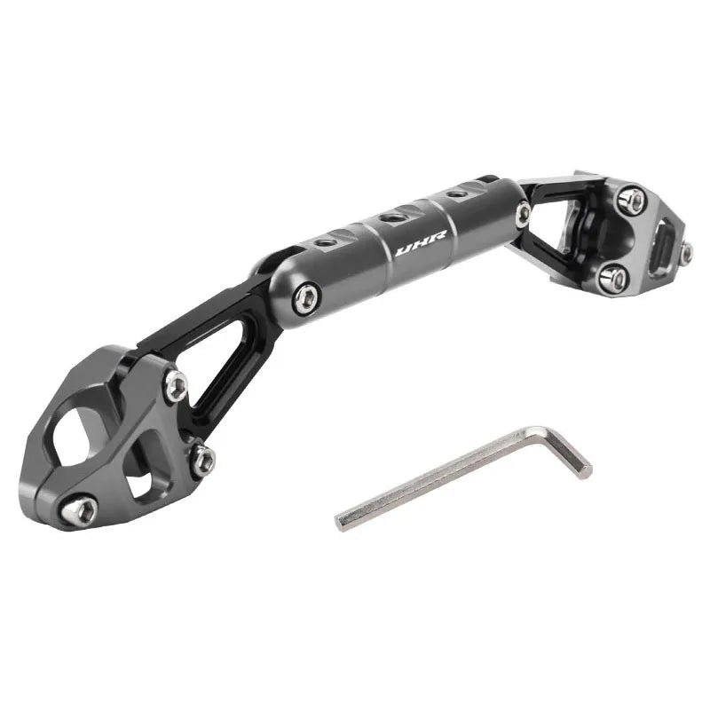 Motorcycle Accessories for HAOJUE UHR150 UHR125 UHR 150 UHR 125 Crossbar Handlebar Extender Phone Stand GPS Holder Handrail Hook