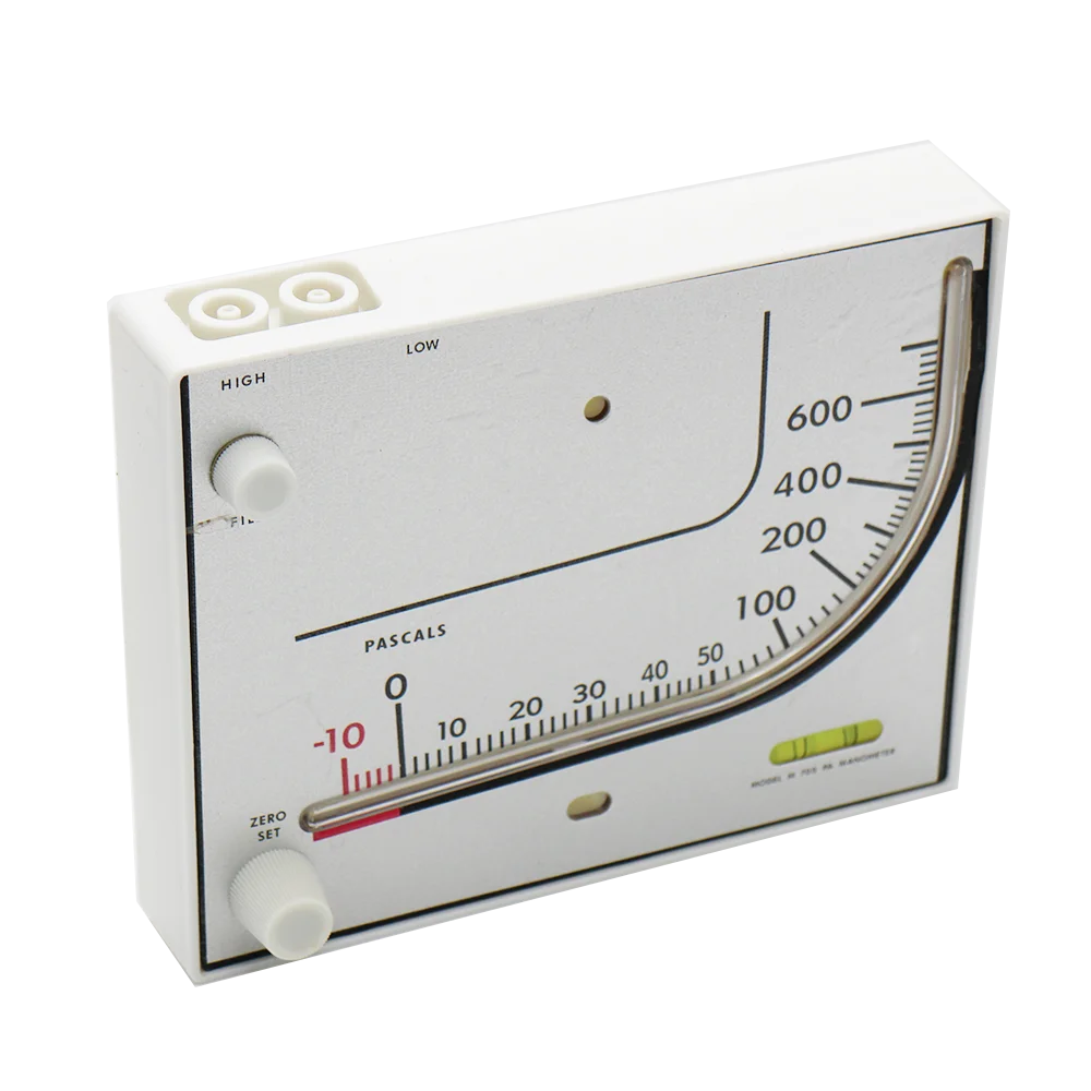 1 Peice Red Oil used for Differential Pressure Measuring Instruments Gauge Meter A1-700PA