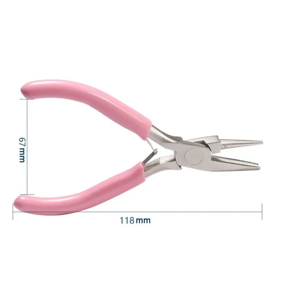 High Quality Mini Round Concave Pliers 5 Inch DIY Wire Looping Pliers Portable Precision Jewelry Pliers Jewelry Making