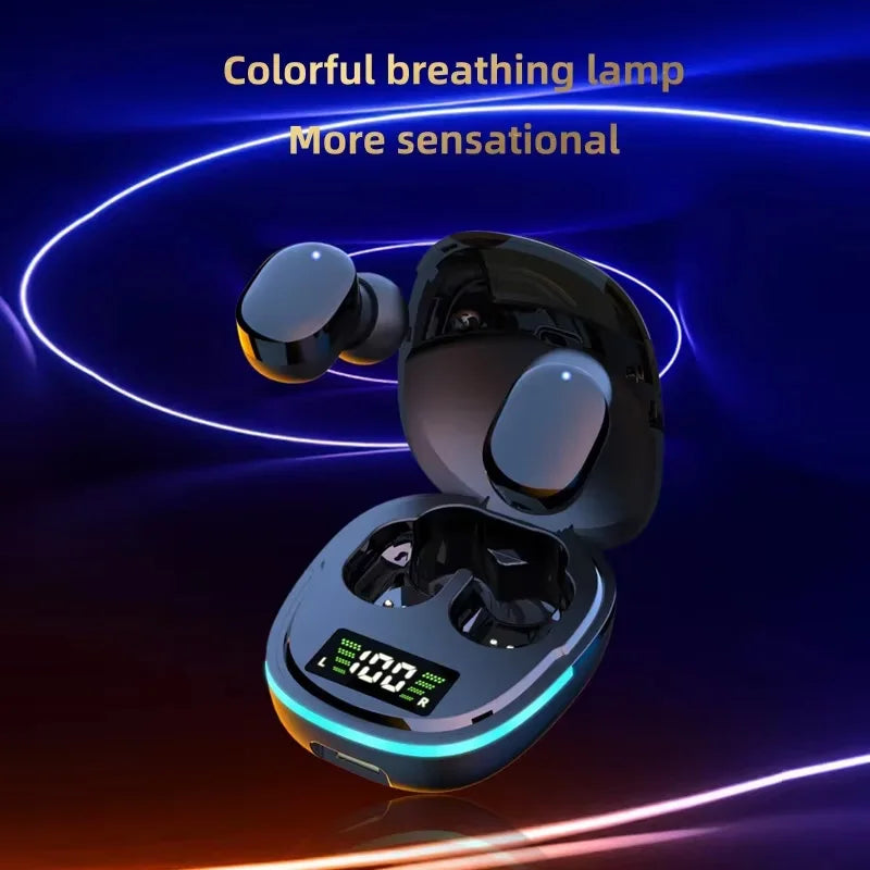 TWS G9S Bluetooth Earphones Wireless Headphones HiFi Headset Waterproof Noise Reduction Sports Earbuds With Mic For Smartphones