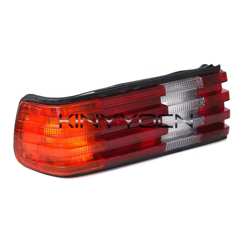 1Pair Rear Taillight TaillampFor Mercedes-Benz W126 320SEL 280SEL 500SEL 380SEL1980-1991 Tail Light Reverse Lights Brake Lights