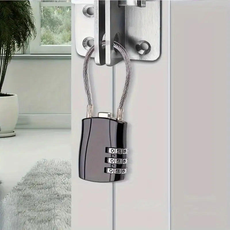 1Pc Luggage Travel Lock School Gym Storage Cabinet File Cabinet Tool Box Case Password Lock