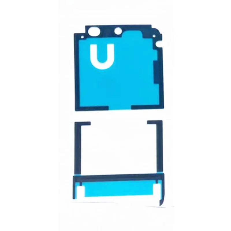 2/5Pcs For Motorola MOTO Razr 40 50 60 Ultra Front Small LCD Display Adhesive Back Battery Cover Case Housing Sticker Glue Tape