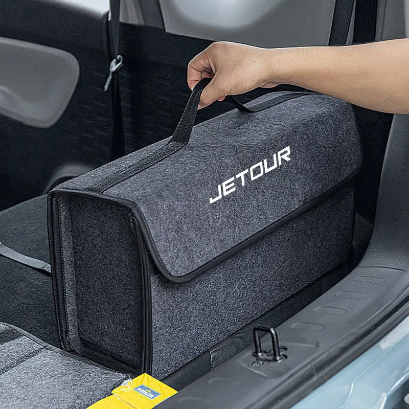 Car Trunk Organizer Box Large Capacity Folding Storage Bag For Jetour X70 X90 X70S PLUS Dashing X-1 X95 L6 i-DM