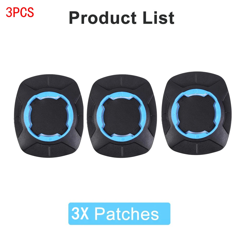 Wholesale 1-50PCS Phone Mount ra Patch Sticker Adhesive Back Super Strong Motorcycle Bicycle Lock Holder Phone Case Riding