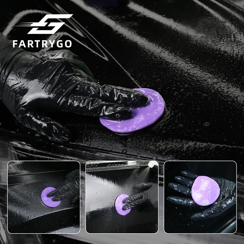 Fartrygo Car Cleaning Clay Bar Washing Mud 100G Magic Clay Bar Auto Vehicle Detailing Cleaner Car Styling Cleaning Tools
