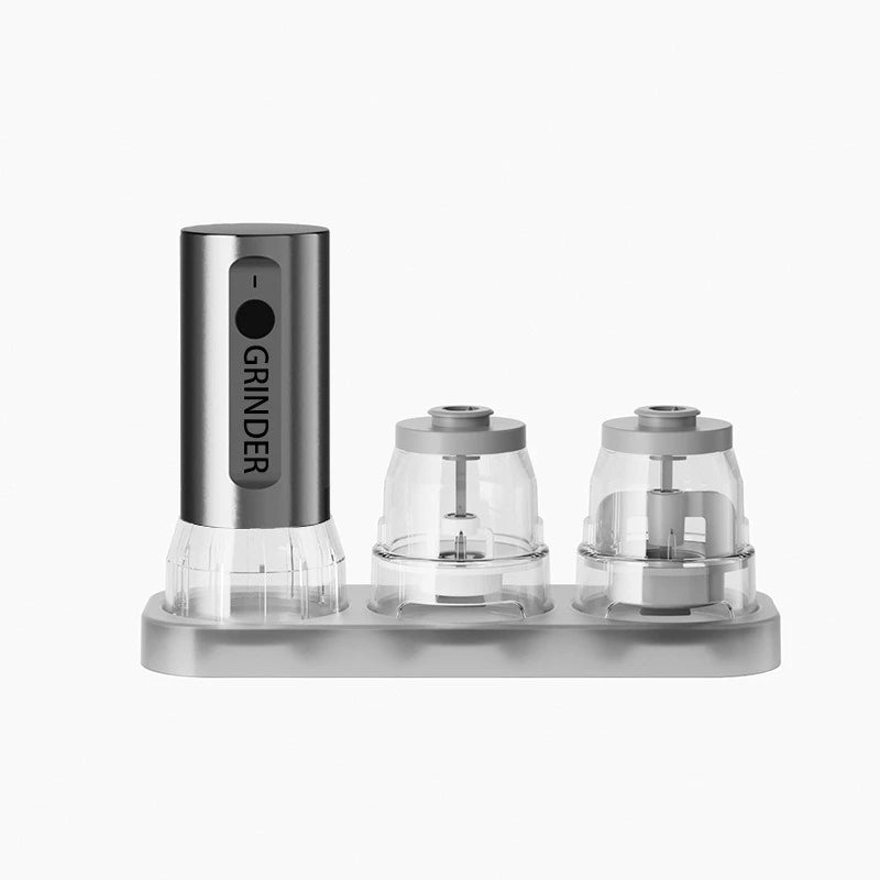Multi Functional Electric Pepper Grinder Household Multi Seasoning Grinder Sea Salt Fast Card Grinder