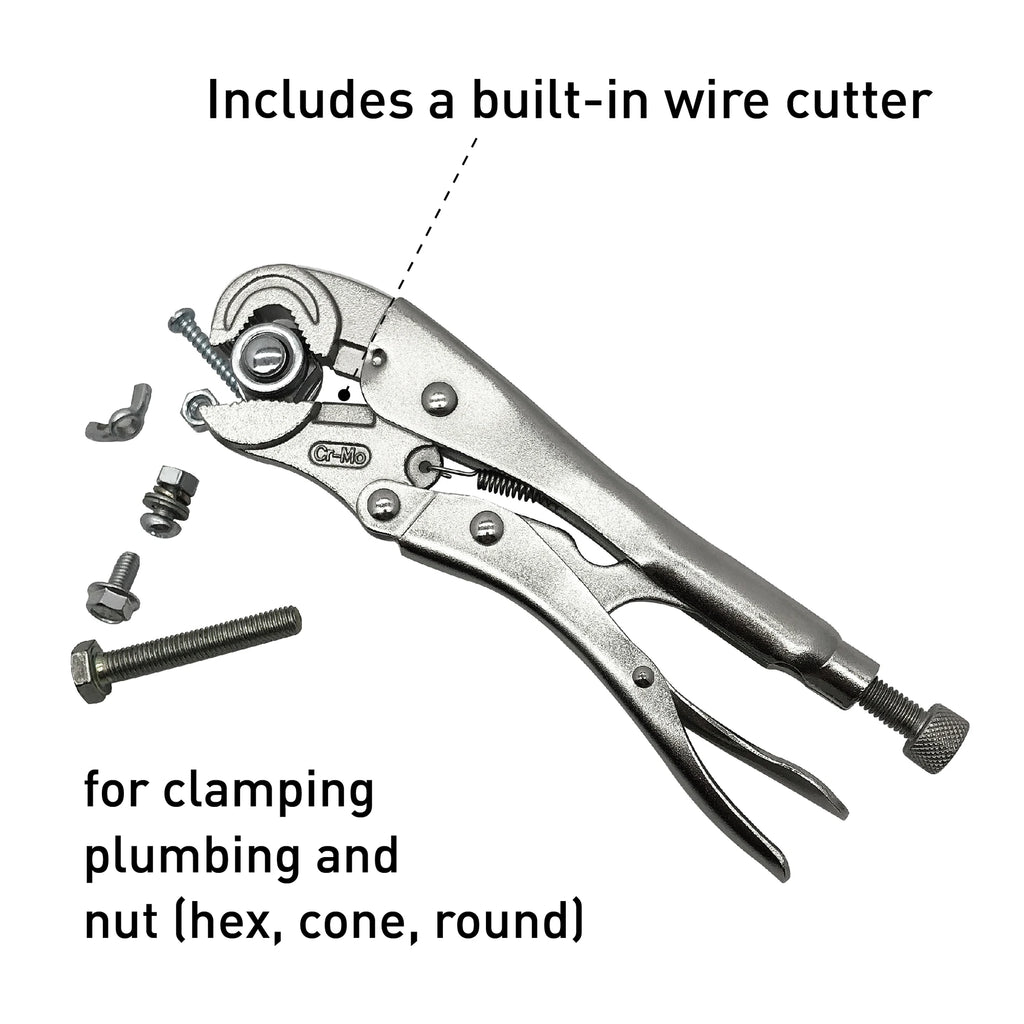 Vise Grip Eagle Nose Locking Pliers Heavy Duty Hand Tool for Cable Stripping Car Auto RV Electronic Repair