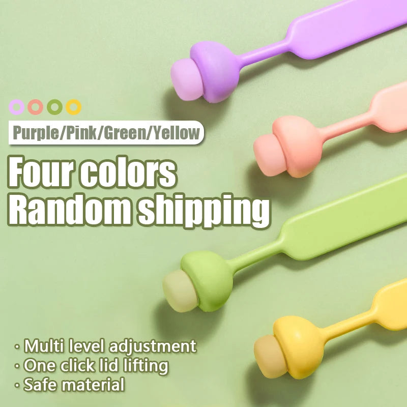 Toilet Seat Lifter, 5 Pcs Silicone Toilet Lid Handle To Lift , Bathroom Toilet Accessories for Home, Office, Hotel,Easy To Use