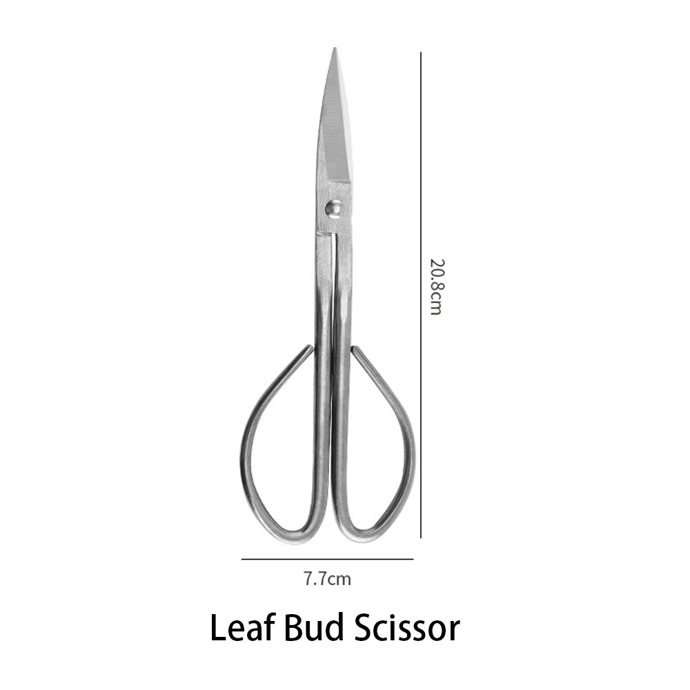 Bonsai Tools Profissional Root Cutter Garden Scissors Bonsai Tree Brunches Knots Stainless Steel Bonsai Pruning Tools