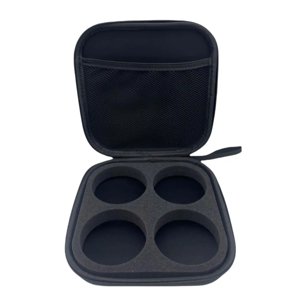 Lifting Jack Pad Storage Case Practical Carry Case Organizer Convenient Protector Vehicle Accessories for 4 Pucks for Tesla