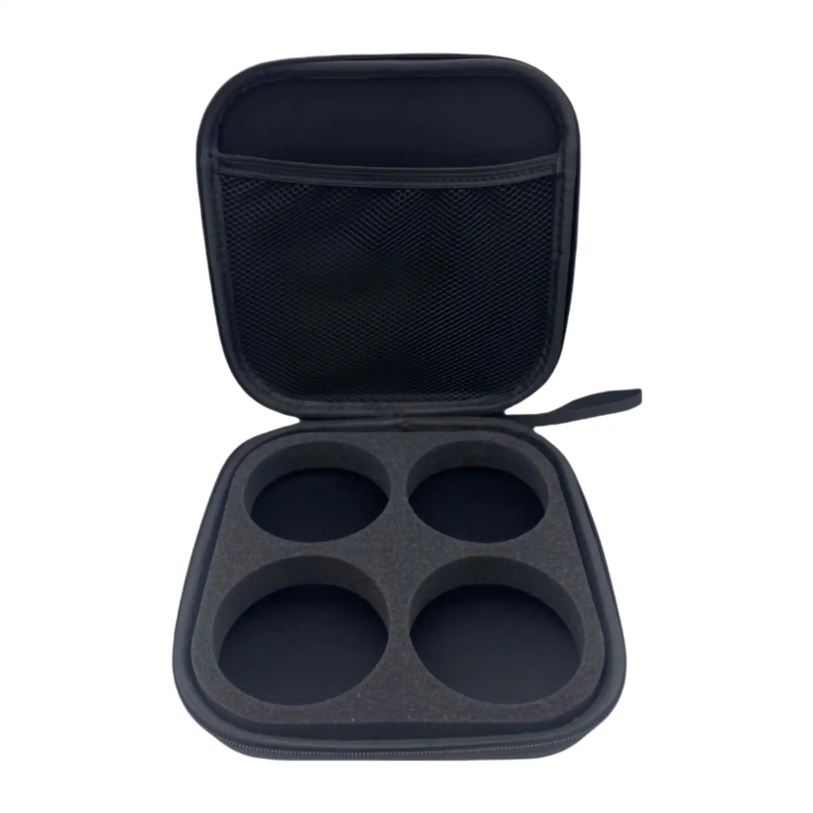 Lifting Jack Pad Storage Case Practical Carry Case Organizer Convenient Protector Vehicle Accessories for 4 Pucks for Tesla