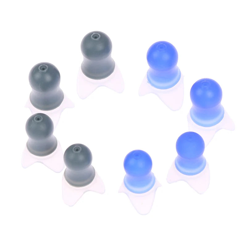 Z. 1 Pair Earplugs Pressure Equalization Flight Noise Reduction Sleep Soundproof Noise Cancel Multifuntional Reusable Ear Plugs