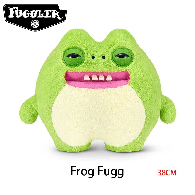 Original Fuggler Chonky Series Plush Toy Weird Ugly Monster Doll Octopus Elephant Capybara Frog Collectible Gift Home Decor 38CM