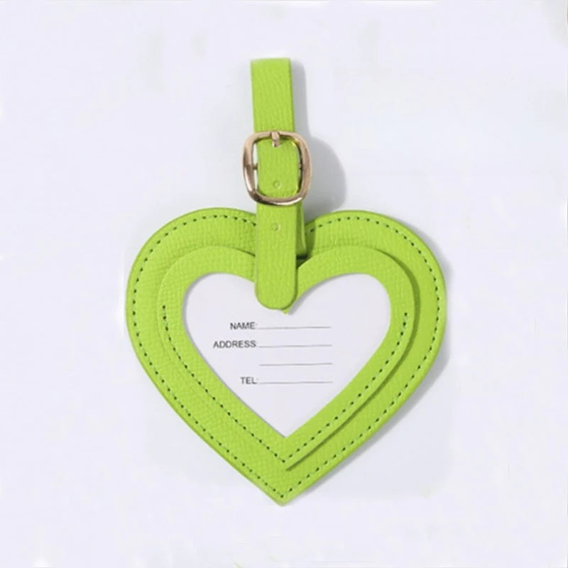 Travel Accessories Luggage Tag Creative Corgi &Cat Suitcase Fashion Style Portable Travel Hanging Tags and Anti Loss Signs