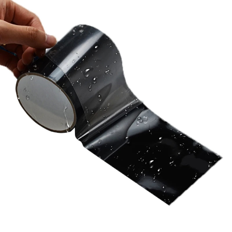 Waterproof Stop Leaks Seal Silicone Rubber Self Fix Masking Water Pipeline Repair Self-adhesive Tape