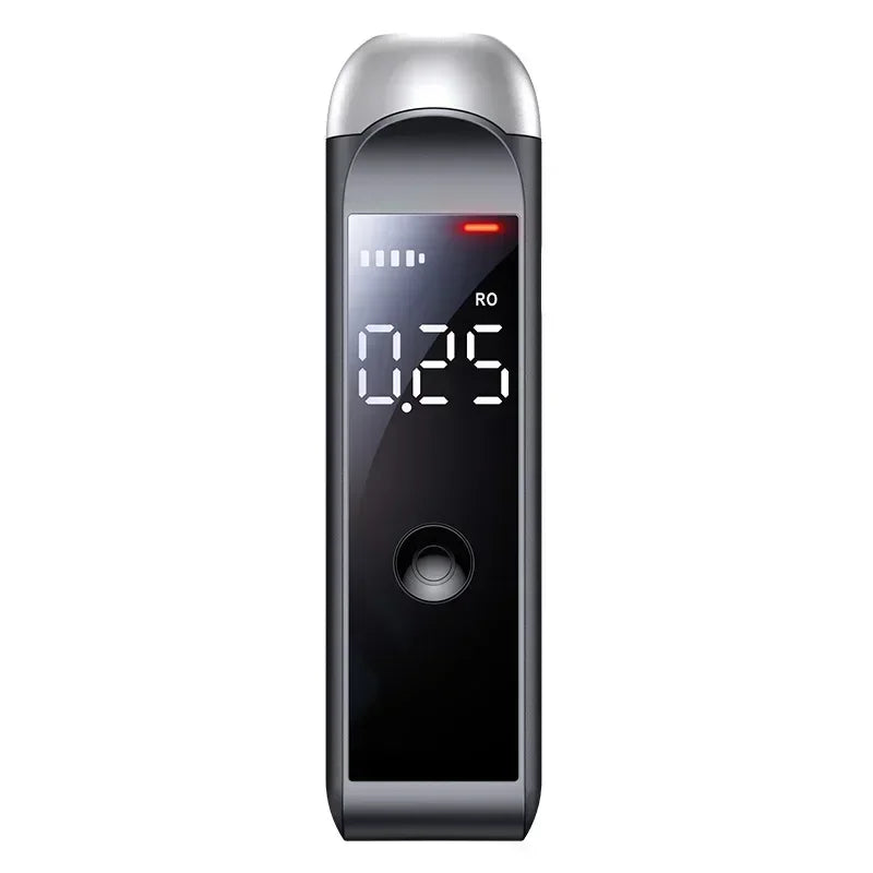 Digital Alcotester new alcoholmeter breath alcohol tester Breathalyzer can OEM color for home/personal use/HM1000